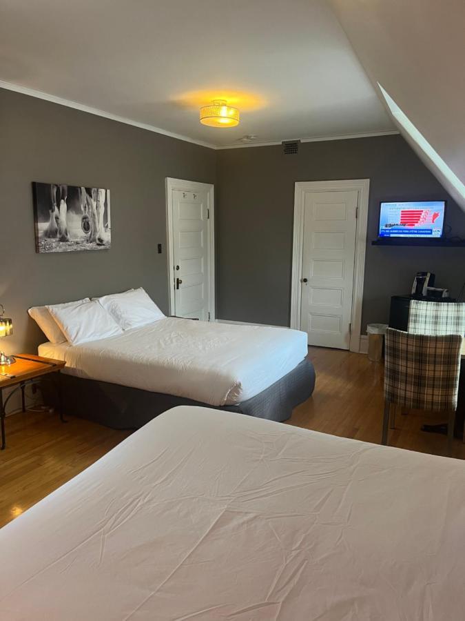 مدينة كويبيك E-Hotel Des Grisons المظهر الخارجي الصورة