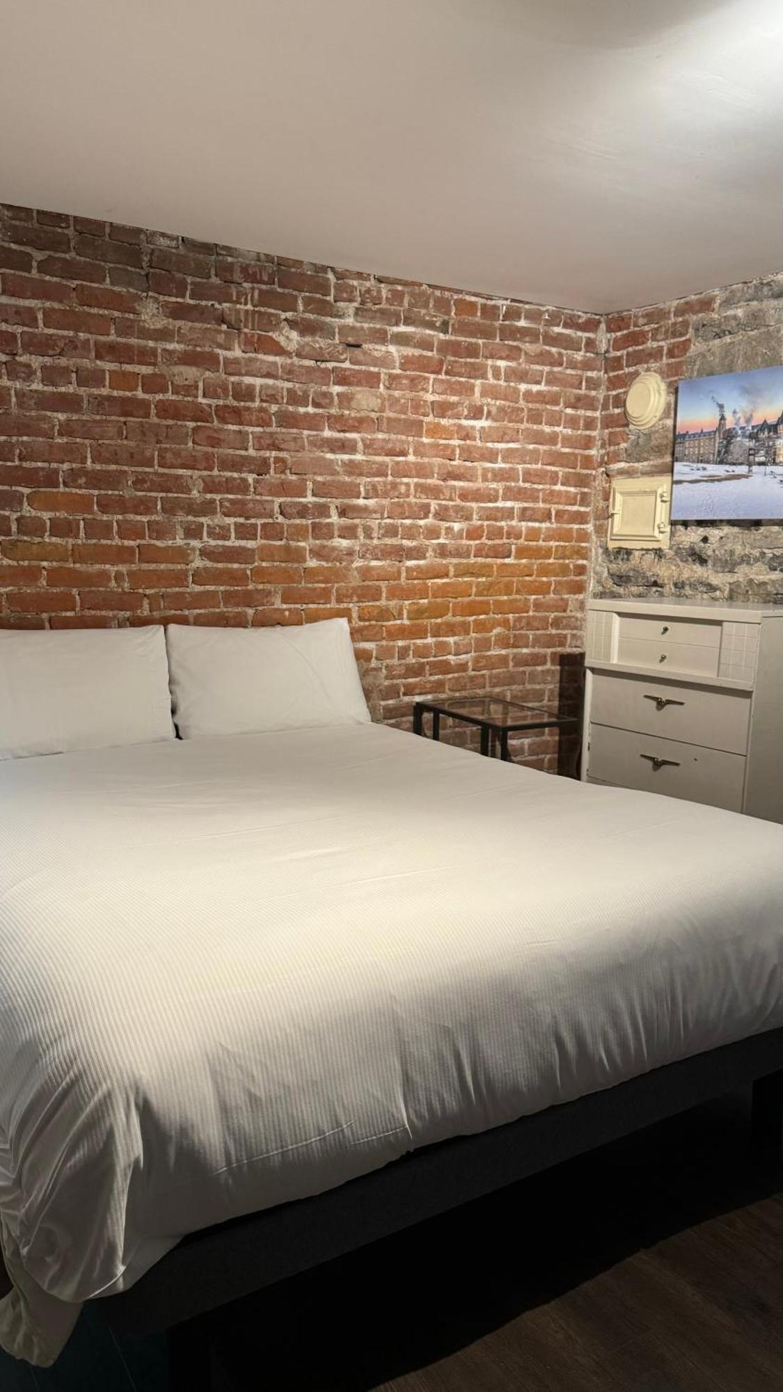مدينة كويبيك E-Hotel Des Grisons المظهر الخارجي الصورة