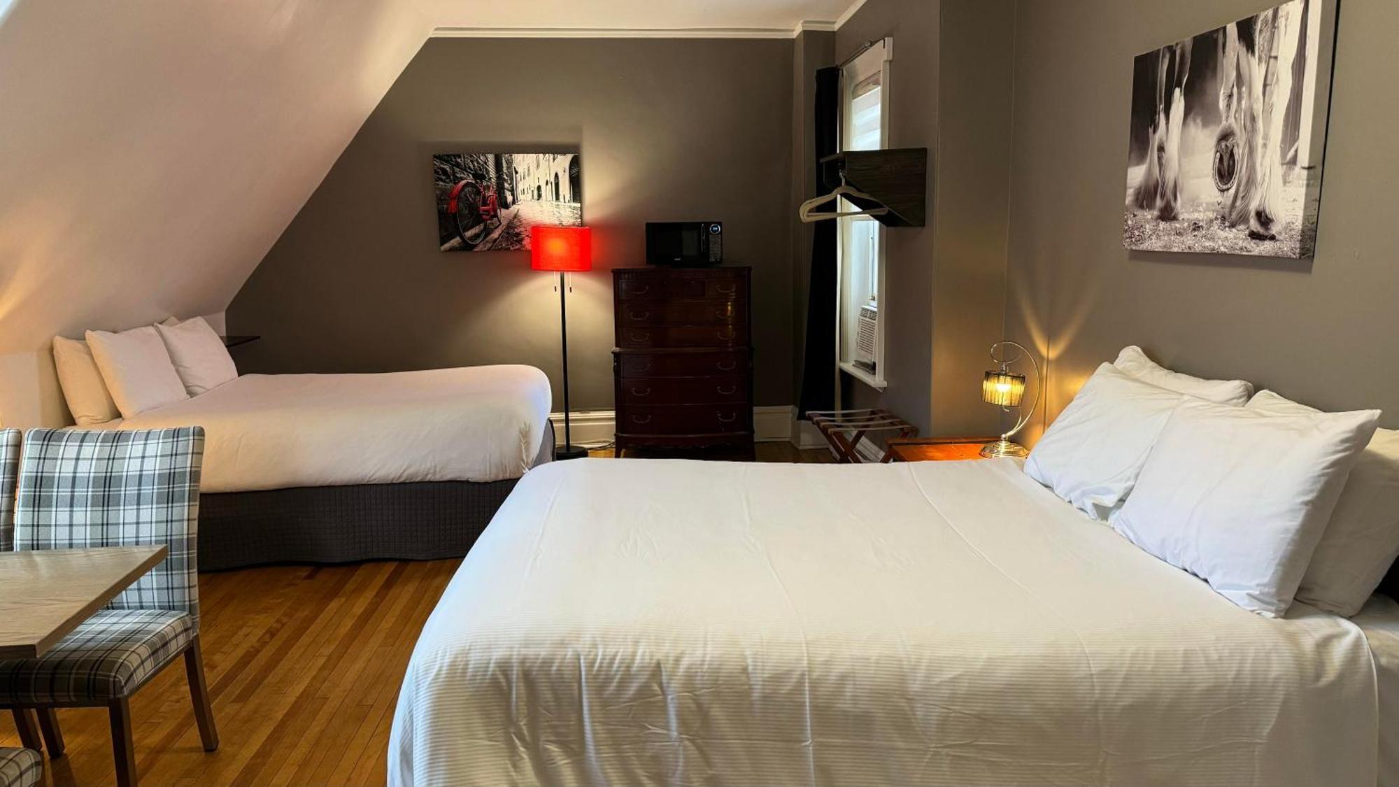 مدينة كويبيك E-Hotel Des Grisons المظهر الخارجي الصورة