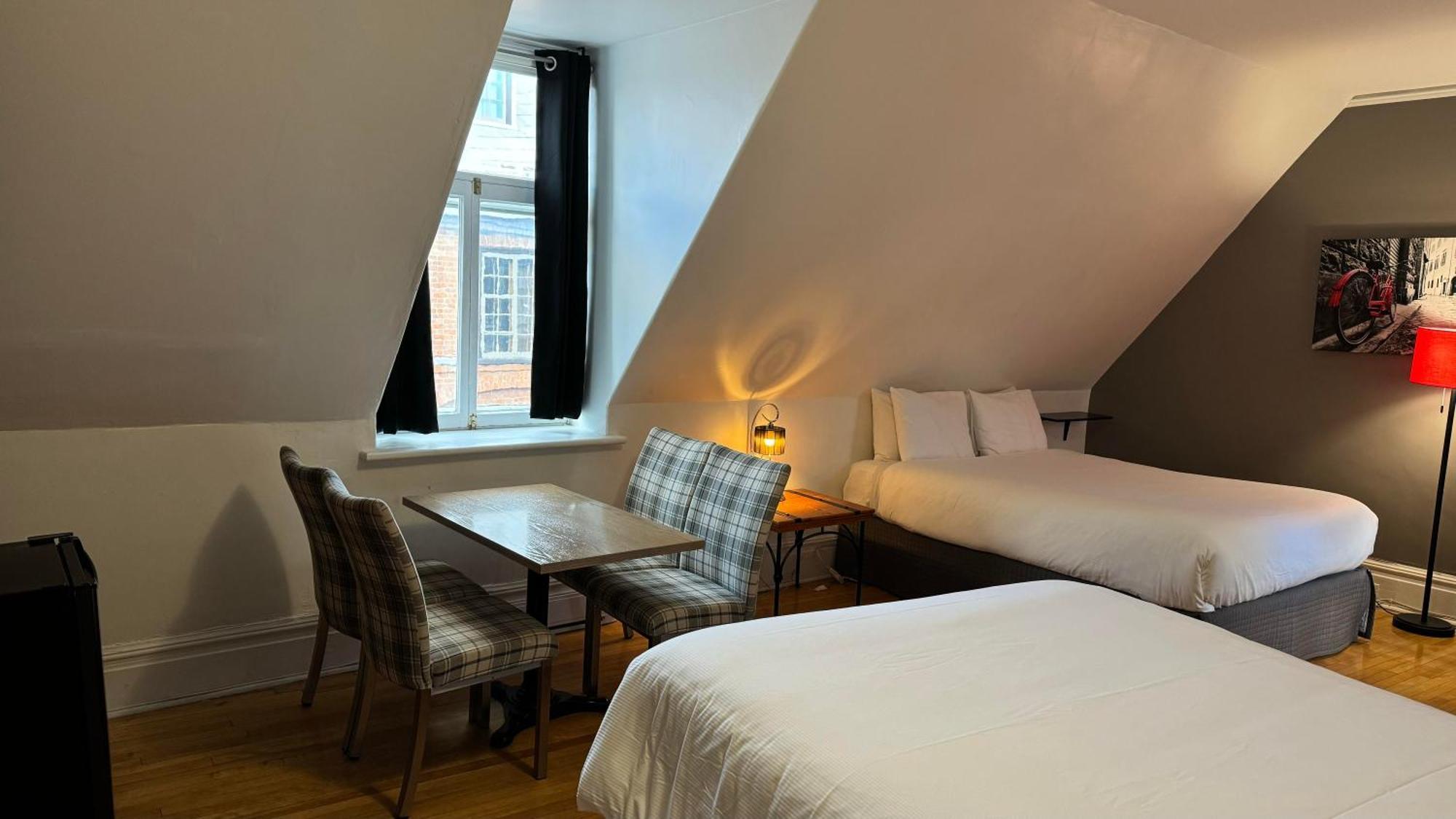 مدينة كويبيك E-Hotel Des Grisons المظهر الخارجي الصورة