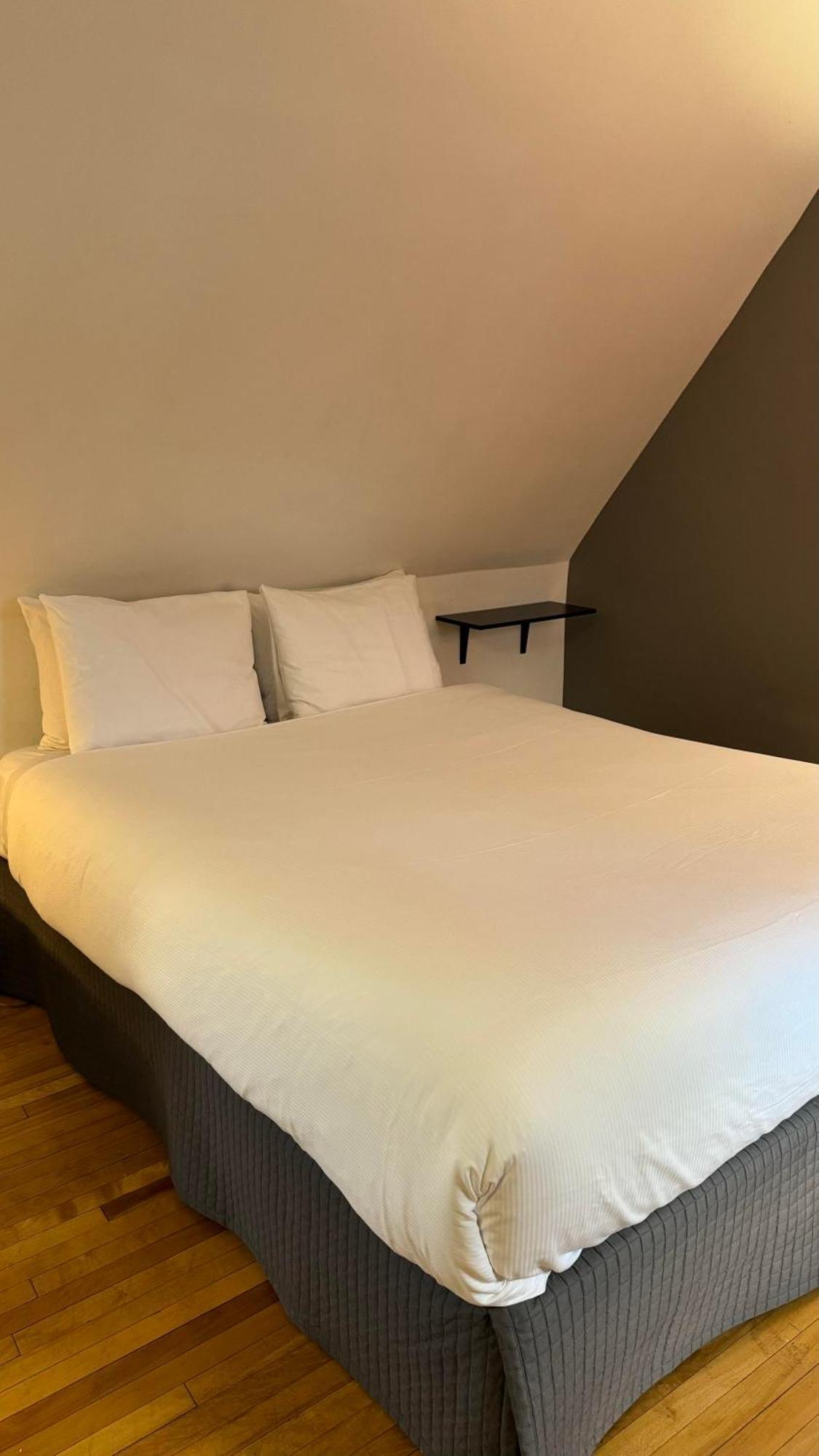 مدينة كويبيك E-Hotel Des Grisons المظهر الخارجي الصورة